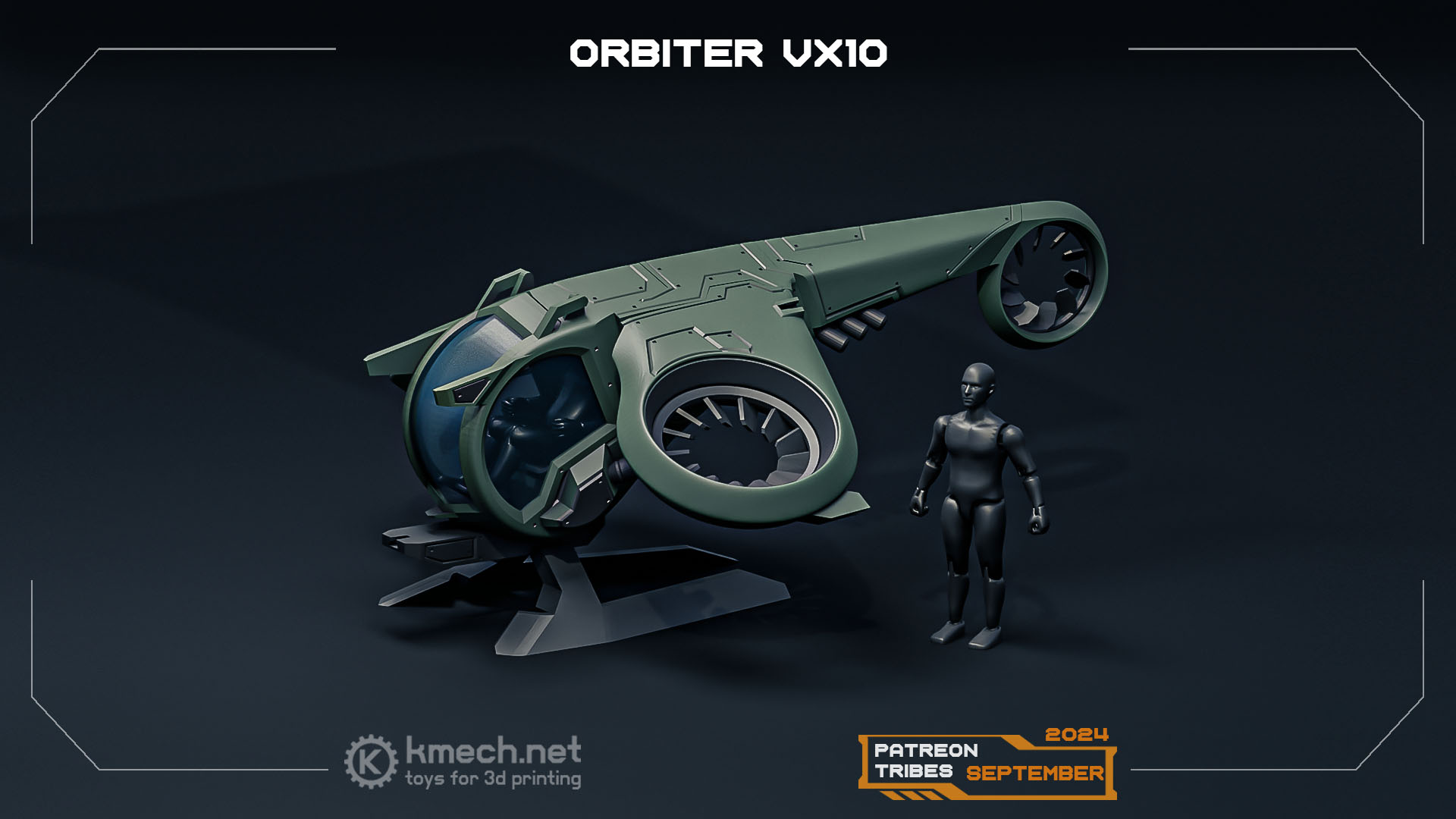 ORBITER aircraft